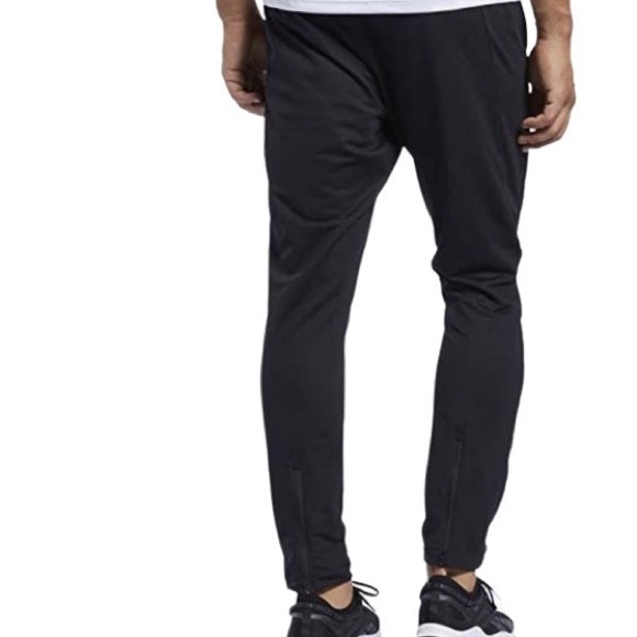 Reebok Pants Reebok Mens Workout Ready Speedwick Pant Size M Black
